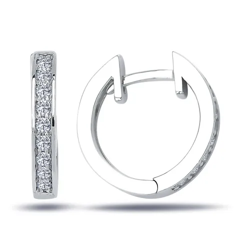 Diamant-Ohrringe von EinStein Diamant