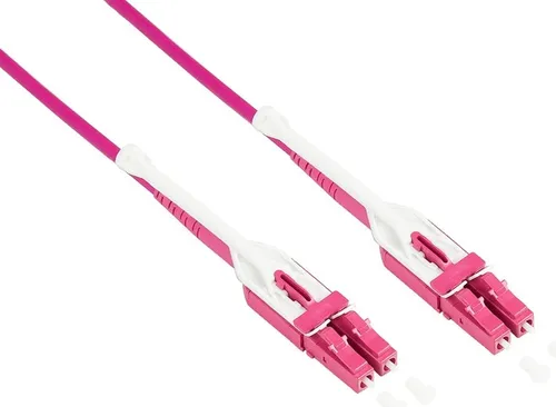 Good Connections LW-U805LC4, 5 m, OM4, 2x LC, 2x LC in lila von Good Connections