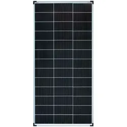 enjoy solar® 200W Solarpanel monokristallin mit TOPCon-Technologie - Hochwertiges 200W Solarpanel mit modernster TOPCon-Technologie für maximale Energieausbeute. Ideal für Anwendungen mit begrenztem Platz und hohem Energiebedarf. Robust und langlebig, ausgelegt für verschiedene Wetterbedingungen.