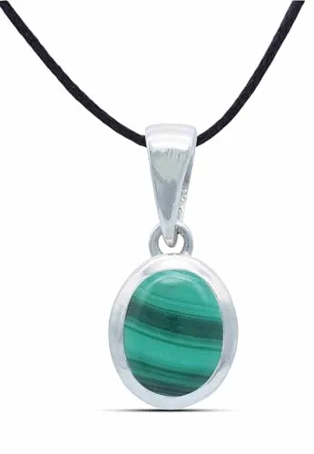 Halsketten Grün von mantraroma