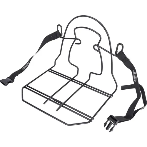 Monkey Mee Gepäckträger Stahl Schwarz