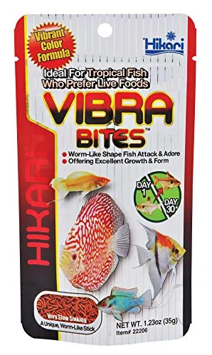 Hikari Tropical Vibra Bites Fischfutter