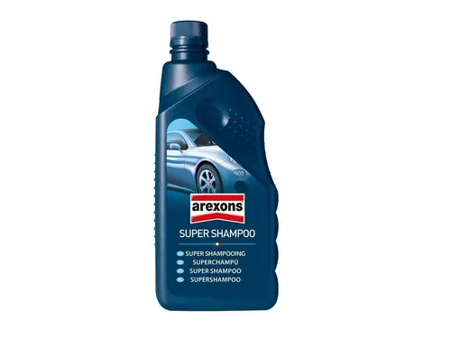 Arexons SuperAuto Shampoo  reinigt gründlich und glänzend