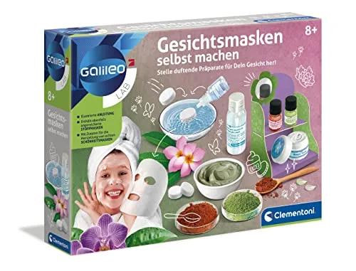 Clementoni Galileo Lab – Gesichtsmasken selbst Machen von Clementoni®