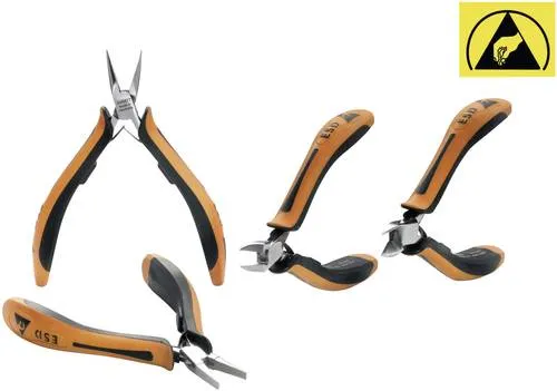 Weidmüller 9205210000 ESD Zangen-Set 4teilig