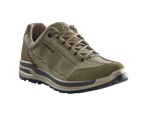 Lowa Bellagio Low GTX - Wasserdichte Alltag-Travelschuhe für Herren - Wanderschuhe mit GORE-TEX-Membran für Atmungsaktivität und Wasserdichtigkeit, ideal für Waldspaziergänge und urbane Abenteuer.