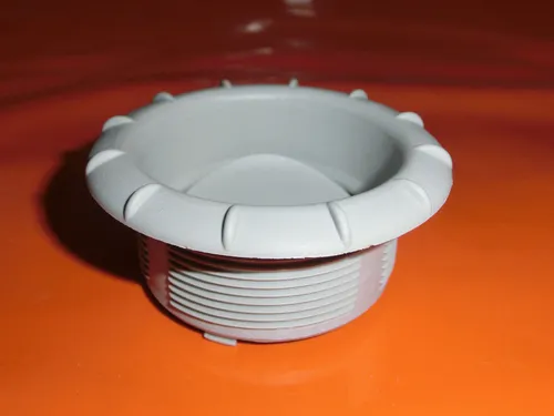 Truma Endstück für Lüfter T LT, Endstück Mutter u. Rohre 65 mm achatgrau RAL7038