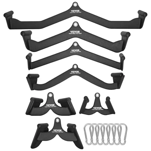 VEVOR LAT Pulldown-Bar Griffaufsatz V-Bar für Kabelmaschine von Vevor