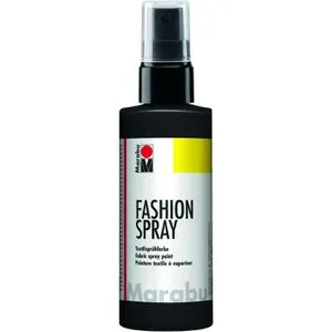 Textilspray Fashion schwarz MARABU 1719 50 073