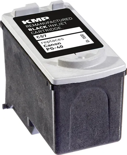 KMP Schwarzpatrone C57 von KMP