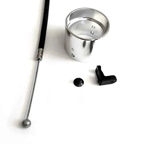 KHE AFFIX BMX PRO ROTOR Set Aluminium – Komplettset für besten Bremskomfort - Umbaukit für alle Affix Rotoren, inklusive hochwertigem Aluminium Ring und Bremszubehör. Ideal für BMX-Fahrer, die Wert auf Qualität und Performance legen.