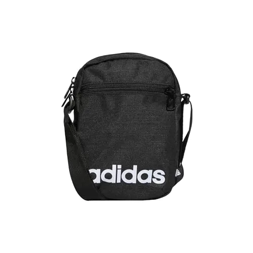 adidas Unisex Essentials Organizer, Black/White, One Size