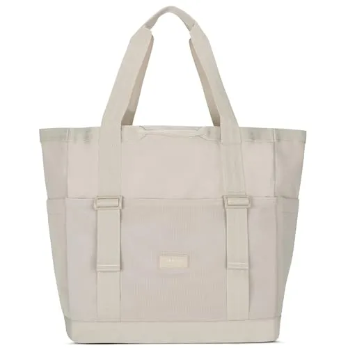 LARKSON Strandtasche Beige in beige von Larkson