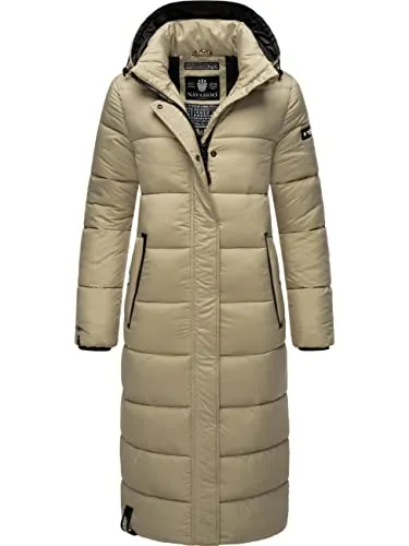 Produktbild Navahoo Isalie Damen Winter Steppjacke – warm, stylisch & wasserabweisend