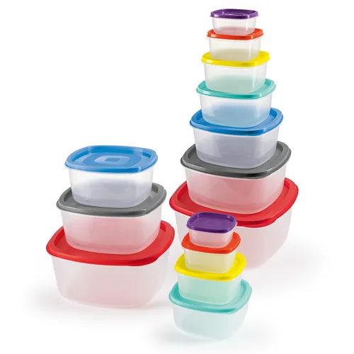 GOURMETmaxx 28-tlg. Frischhaltedosen Set