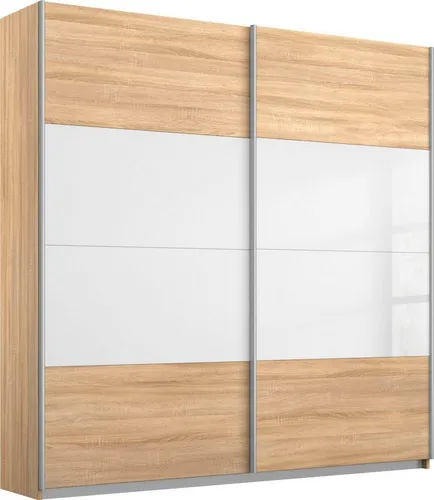 RAUCH Quadra Schwebetürenschrank in beige von Rauch