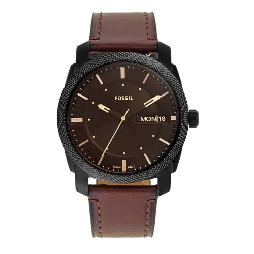 Fossil Machine Uhr für Herren in braun von Fossil