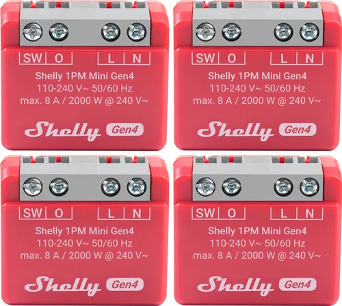 SHELLY Relais 1PM Mini Gen4