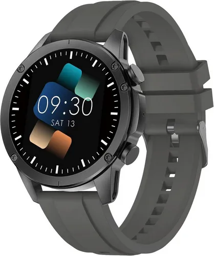 Duoripe Smartwatch (3,5 cm, AMOLED Display, 120 Sportmodi) - Vielseitige Smartwatch mit integriertem Lautsprecher für Anrufe und Musikgenuss am Handgelenk. Das brillante AMOLED-Display und 120 Sportmodi bieten individuelle Anpassung und umfassende Fitnessauswertung.