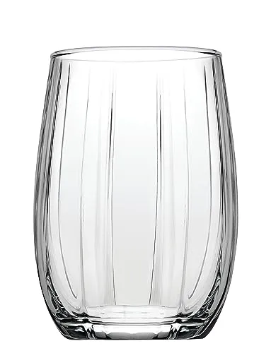 Pasabahce Linka Wasserglas Einfach, 6-teilig, 380 ml von Pasabahçe