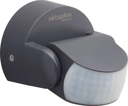 Lichtschalter Schwarz von Oktaplex