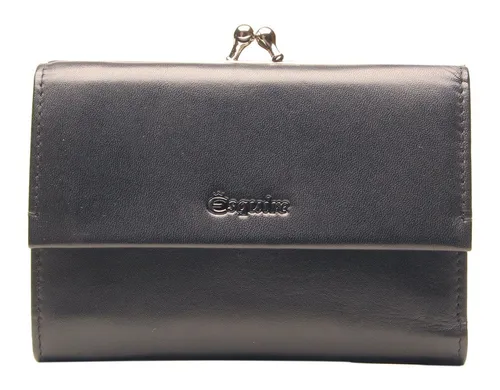 Esquire Geldbörse Wallet, aus echtem Leder