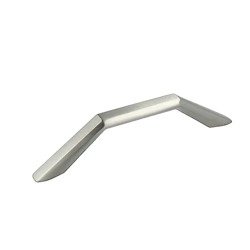 Ms Beschläge - Möbelgriff Kommodengriff Lochabstand 96mm Edelstahl Finish Küchengriff