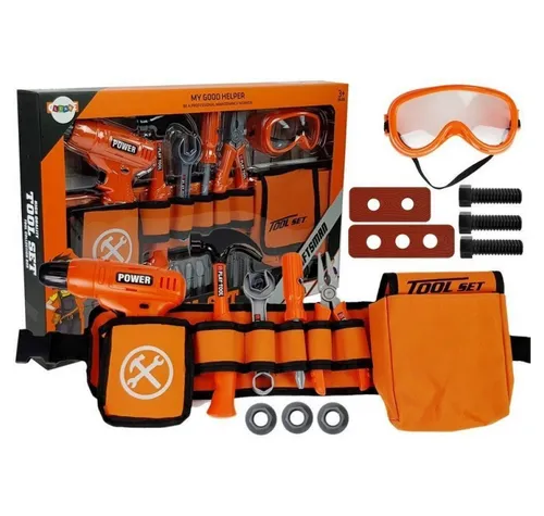 LeanTOYS Spielzeugset Zestaw Majsterkowicza