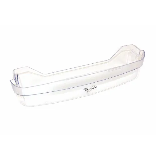 Genuine Bauknecht Ignis Clear Plastic Kühlschrank Tür Bottle Regal