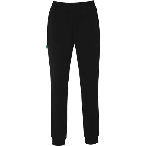 uhlsport Trainingshose Id Pants Damen schwarz XL - Trainingsbekleidung aus 72% Bio-Baumwolle für höchsten Tragekomfort und Nachhaltigkeit, ideal für sportliche Aktivitäten.