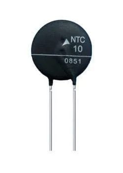 B57236S0100M000 NTC Thermistor 10Ω -55-170°C 2,1W ±20% THT Rastermaß: 5mm