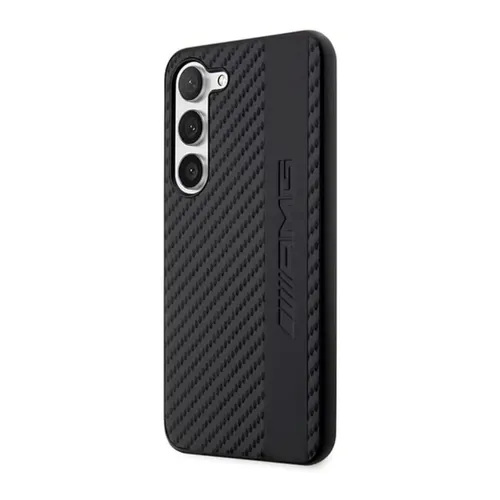 AMG AMHCS23MBLSCA S23+ S916 Hardcase - Handyhülle aus echtem Carbon, bietet ultimativen Schutz und sportlich-modernen Stil für dein Gerät.