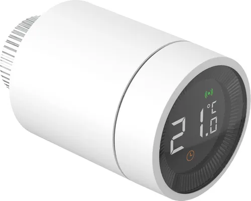 Smarte Heizung Thermostate Heizkörper, digitale Thermostatköpfe per App steuern