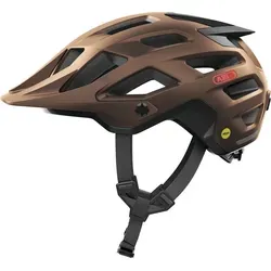 ABUS MTB-Helm Moventor 2.0 MIPS - Sicherer Fahrradhelm für Mountainbiker - Fahrradhelm mit MIPS-Technologie für zusätzlichen Aufprallschutz, ideal für Geländeeinsätze. Langlebig und anpassbar für optimalen Tragekomfort.