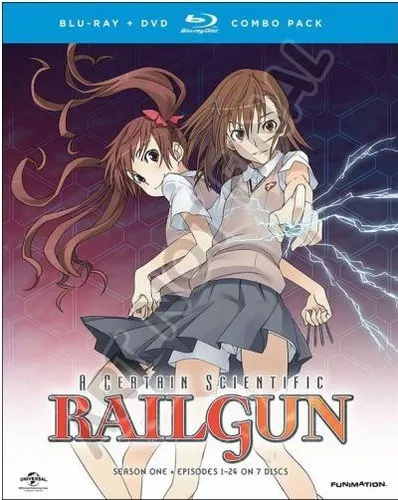 Certain Scientific Railgun: The Complete Season 1 [New Blu-ray] Boxed Set