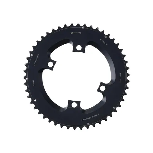 BBB Cycling BBB Kettenblatt Eleven Gear 50T/110mm - Präzise Leistung für Ihr Fahrrad - Hochwertiges Kettenblatt für eine verbesserte Schaltleistung. Ideal für Fahrradschaltungen, sorgt für reibungsloses Fahren und lange Haltbarkeit.