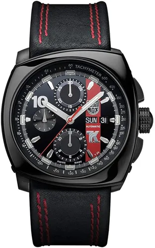 Luminox Herrenuhr Automatik Chronograph ETA7750 ValjouxEdelstahl Tony Kanaan Rac