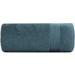 Lorita Handtuch 50x90 Dunkelblau Frottee 500g/m2