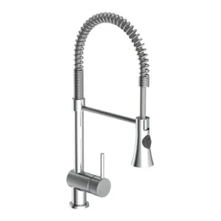 Schütte Spültischarmatur HD Cornwall Chrom - Elegante Armatur mit hochwertiger Chrom-Oberfläche, ideal für moderne Küchen und leicht zu reinigen.