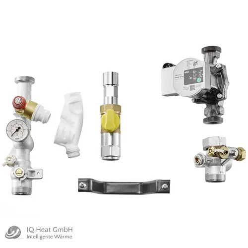 Junkers Bosch Pumpenanschlussgruppe mit Hocheffizienzpumpe für GC7000 WP 70