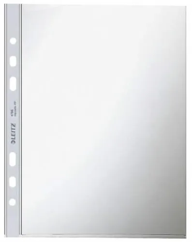 Prospekthüllen*sehr hochwertig*genarbt 9 Stück*A4 70my von Leitz