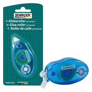 Stanger 39001 Kleberoller Permanent BK 8 mm x 14 m