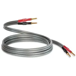 QED Reference XT 40i High-End Lautsprecherkabel 2x2.0m in silber von QED
