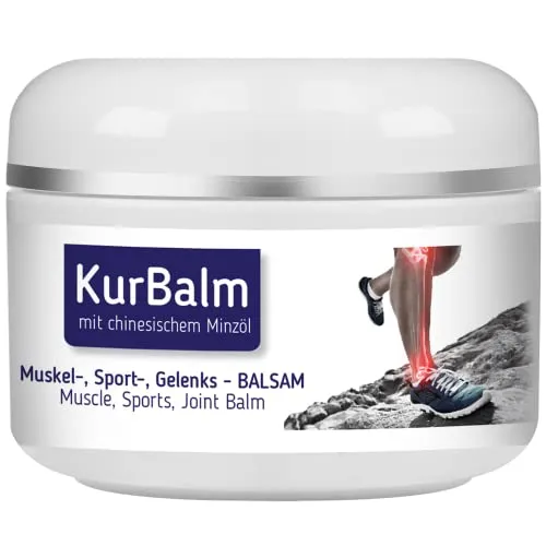 StuckART© Sportsalbe wärmend 100% Sofort-WIRKUNG 150ml • von TOP-Athleten empfohlen • Schmerzsalbe Sportverletzungen Muskelkater Salbe Sportgel Regeneration Muskel Zerrung Sportcreme SCHMERZGEL stark