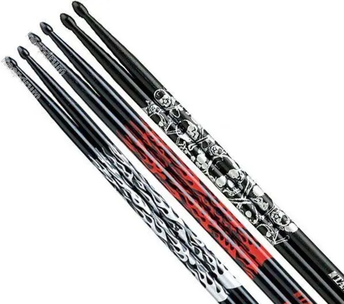 Tama Schlagzeug Tama Schlagzeugstöcke 7A Schlagzeugstöcke 3 Paar