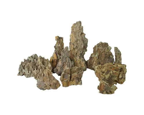 Europet-Bernina Aquariendeko Aquarium Dekoration Calari Rock beige