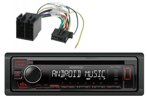 Kenwood KDC-130UR CD-Autoradio von Kenwood Corp