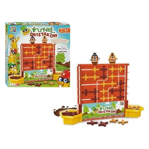 Pro Kids Logikspiel Tunnel der Murmeltiere (2 Spieler) (36018617)
