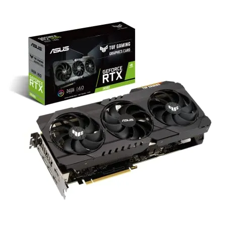ASUS TUF GeForce RTX 3090 Ti OC Edition 24GB GDDR6X