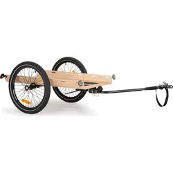 KLARFIT Fahrradkinderanhänger Companion Travel L